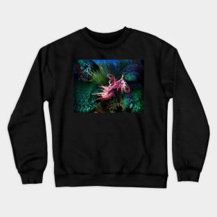 The Fractal Underwater Crewneck Sweatshirt